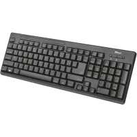 Комплект клавиатура + мышь Trust Ziva wireless keyboard with mouse (22021) фото 3